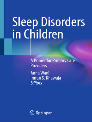cover image of Sleep Disorders in Children